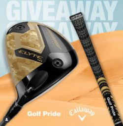 Callaway Golf Elyte Sweepstakes prize ilustration