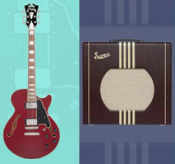 D'Angelico & Supro Guitar Rig Giveaw prize ilustration