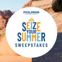 Polaris Seize Your Summer Sweepstakes prize ilustration