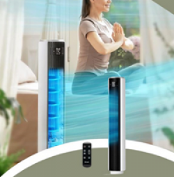 LEVOIT Tower Fan Giveaway prize ilustration