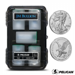 JM Bullion Giveaway prize ilustration