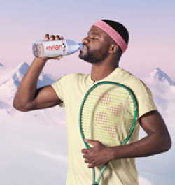 Evian Summer Sweepstakes prize ilustration