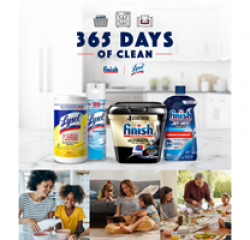 Reckitt 365 Days of Clean Sweepstakes prize ilustration