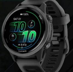Garmin Forerunner Watch Giveaway prize ilustration