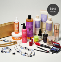 Avon Summer Reset Sweepstakes prize ilustration