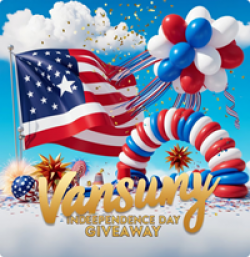 Celebrate Independence Day Giveaway prize ilustration