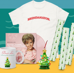 Brenda Lee Christmas in July Giveaway prize ilustration