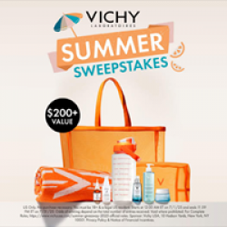 Vichy Summer Sweepstakes prize ilustration