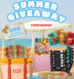 Crispy Fruit Summer Giveaway prize ilustration