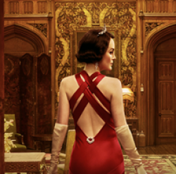 Downton Abbey London Premiere Sweepstakes prize ilustration