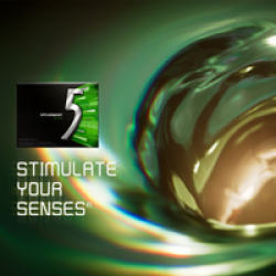 5Gum Stimulate Your Senses Sweepstakes prize ilustration