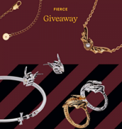 Fierce Giveaway prize ilustration