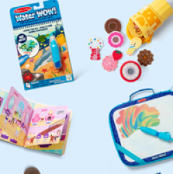 Melissa and Doug July Sweepstakes prize ilustration