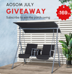 Outsunny Porch Swing Giveaway prize ilustration