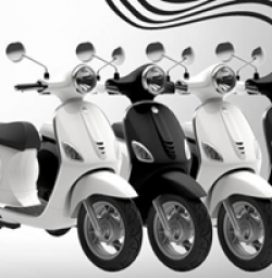 White Claw Moped Sweepstakes prize ilustration