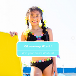 Limeapple Swimwear Wishlist Sweepstakes prize ilustration
