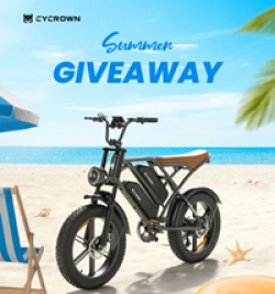 CyCrown Summer Giveaway prize ilustration