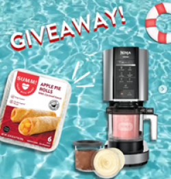 Summer Sweets Giveaway prize ilustration