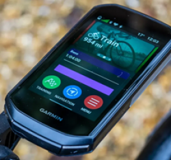 Garmin Edge 1050 Giveaway prize ilustration