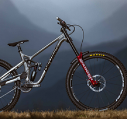 Chainsaw DH Bike Sweepstakes prize ilustration