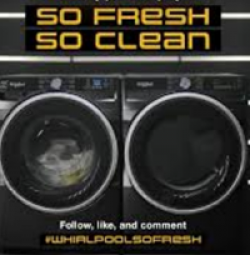 So Fresh, So Clean Whirlpool Giveaway prize ilustration