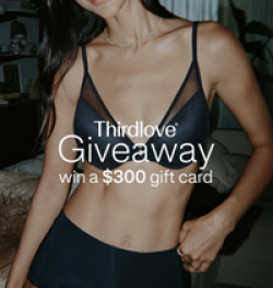 Thirdlove $300 Giveaway prize ilustration