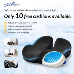 Gel Seat Cushion Giveaway prize ilustration