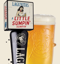 Lagunitas Little Sumpin Sweepstakes prize ilustration