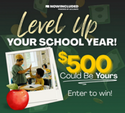 Level Up Your School Year Sweepstakes prize ilustration