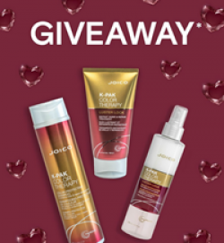 Joico Healthy Hair Wins Sweepstakes prize ilustration