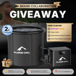 Plunge Chill Cold Plunge Giveaway prize ilustration