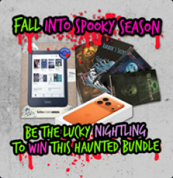 Fall Into Spooky Season Sweepstakes prize ilustration