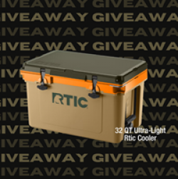 PowerPro RTIC Cooler Giveaway prize ilustration