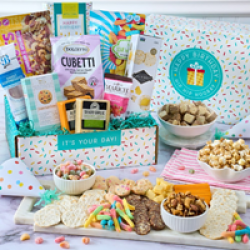 Happy Birthday Confetti Sweepstakes prize ilustration