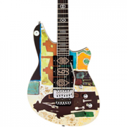 Vernon Reid Signature Guitar Giveaway prize ilustration