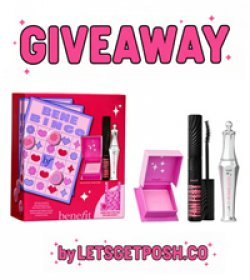Benefit Benebingo Beauty Jackpot Giveaway prize ilustration