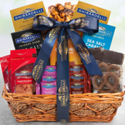 Ghirardelli Finest Premium Chocolate Giveaway prize ilustration