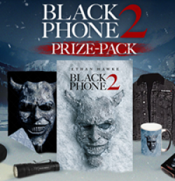 Black Phone 2 Sweepstakes prize ilustration