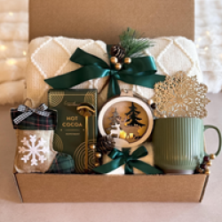 Joy of Giving Holiday Sweepstakes prize ilustration