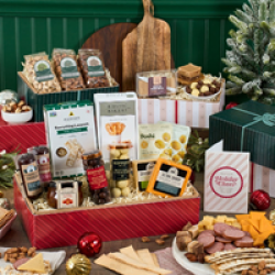 Festive Savory Sweet Gourmet Sweepstakes prize ilustration