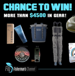 Win $4,500 in Fishing Gear prize ilustration
