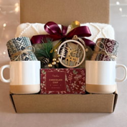 Cozy Fireside Sweepstakes prize ilustration