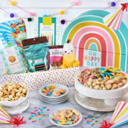 Confetti, Candy and Chocolate Sweepstakes prize ilustration
