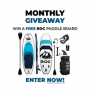 ROC Inflatable Paddle Board Gi...