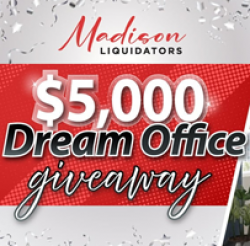 Dream Office Giveaway prize ilustration
