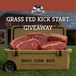 Grass Fed Kick Start Giveaway prize ilustration