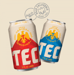 Tecate 2026 Beer for a Year Sweepstakes prize ilustration