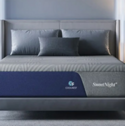 SweetNight CoolNest Mattress Giveaway prize ilustration