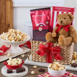 Sweet Treats and Warm Snuggles Sweepstakes prize ilustration