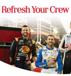 Coke Zero Sugar 400 Flyaway Sweepstakes prize ilustration